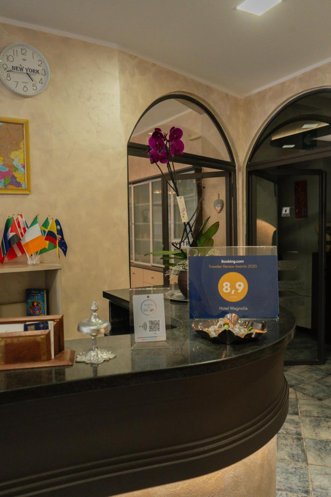 Hotel Magnolia Albenga Exteriér fotografie