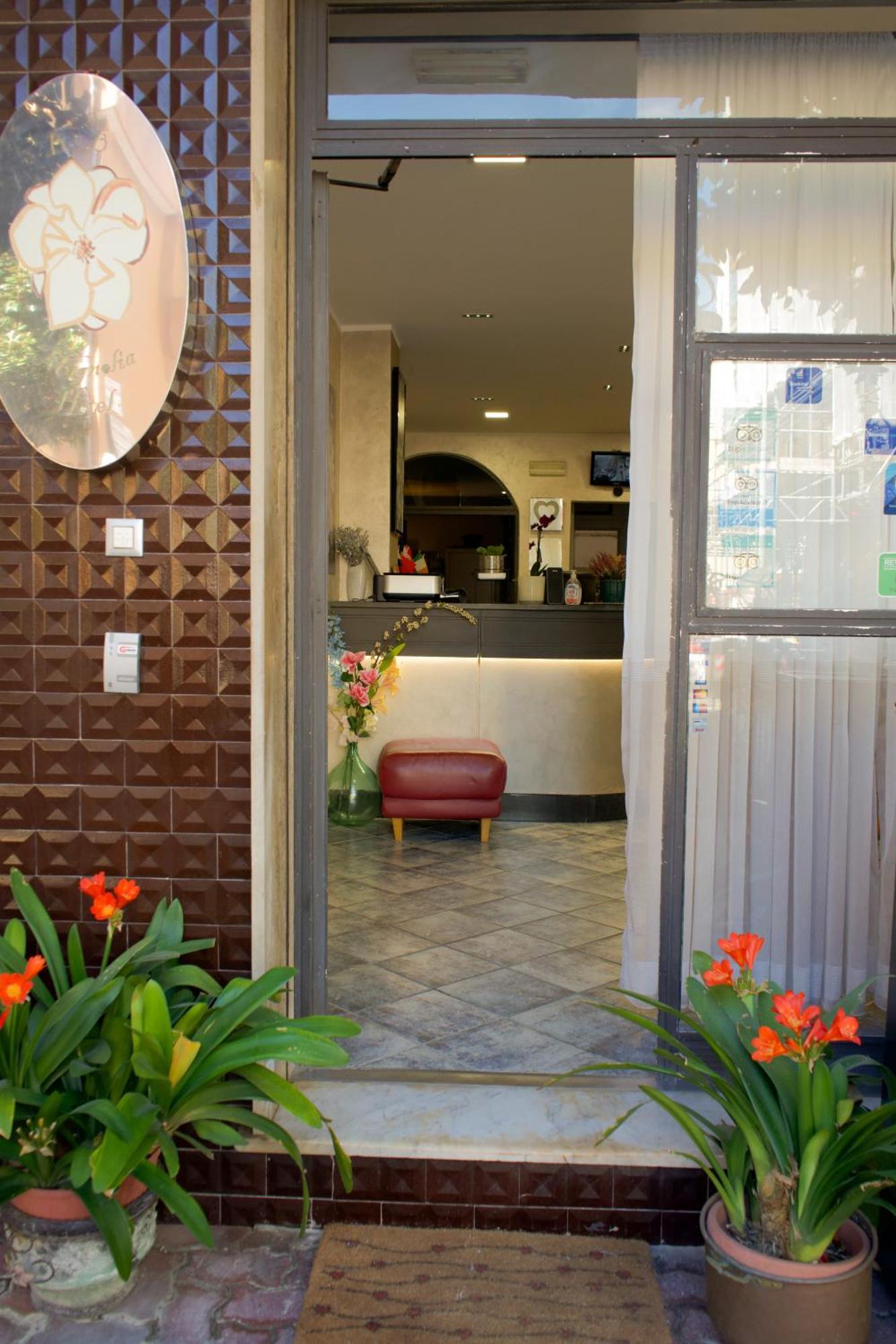 Hotel Magnolia Albenga Exteriér fotografie